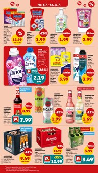Lenor im aktuellen Penny Prospekt (Rostock) Lenor im Penny Prospekt "Wer günstig will, muss Penny." mit 44 Seiten (Rostock)