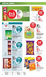 Promos Alimentation dans le catalogue "Super U" de Super U Alimentation en promo dans le catalogue Super U à la page 8