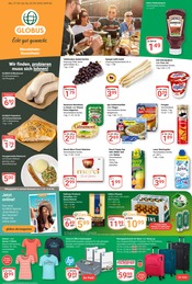 Aktueller GLOBUS Prospekt mit Pralinen, "Aktuelle Angebote", Seite 1