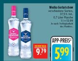 Wodka Angebote von Wodka Gorbatschow bei Marktkauf Schweinfurt für 5,99 €
