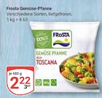 Gemüse-Pfanne Angebote von Frosta bei GLOBUS Bad Kreuznach für 2,22 €