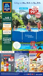 ALDI SÜD Prospekt für Bruckmühl mit 44 Seiten ALDI SÜD Prospekt für Bruckmühl: "Meine Woche", 44 Seiten, 16.05.2022 - 21.05.2022