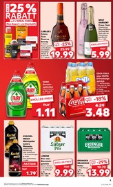 Aktueller Kaufland Prospekt mit Erdinger, "KNÜLLER", Seite 18