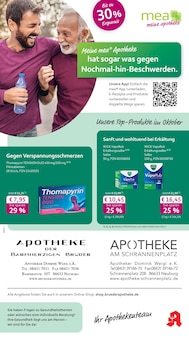 mea - meine apotheke Prospekt Unsere September-Angebote mit 4 Seiten