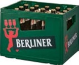 Pilsner oder Natur Radler Angebote von Berliner bei Getränke Hoffmann Spremberg für 10,99 €