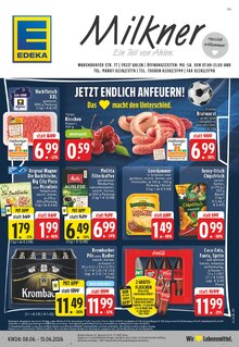 Kaffee im aktuellen EDEKA Prospekt (Ahlen) Kaffee im EDEKA Prospekt "Aktuelle Angebote" mit 26 Seiten (Ahlen)