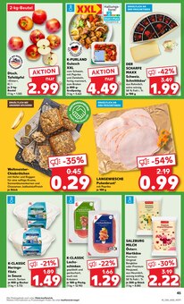 Gulasch im Kaufland Prospekt "KNÜLLER" mit 56 Seiten (Bremerhaven)