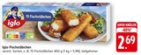 Iglo Fischstäbchen bei EDEKA im Bietigheim Prospekt für 2,69 €