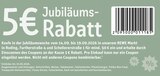 5 € Jubiläums-Rabatt bei REWE im Prospekt "" für 