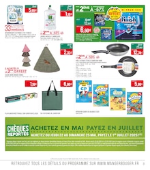 Catalogue Supermarchés Match, 20/05/2025 - 01/06/2025, C'EST TOUS LES JOURS LE MARCHÉ, 22 pages Prospectus Supermarchés Match en cours, "C'EST TOUS LES JOURS LE MARCHÉ", 22 pages