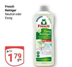 Neutral Angebote von Frosch bei GLOBUS Halle für 1,79 €