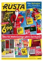 Rusta Prospekt "Alles für Weihnachten gibt's bei Rusta!", 16 Seiten, für Neumünster, 04.12.2019 - 10.12.2019 Rusta Prospekt "Alles für Weihnachten gibt's bei Rusta!", 16 Seiten, für Neumünster, 04.12.2019 - 10.12.2019