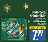 Kräuterlikör von Underberg im aktuellen EDEKA Prospekt für 7,99 €