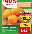 Aktuelles Mandarinen/Clementinen Angebot bei Lidl in Dresden ab 1,49 €