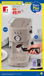 Offre Cafetière Électrique dans le catalogue Lidl du moment à la page 35