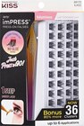 Künstliche Wimpern Set imPRESS Press-on Falsies Kit 02 von KISS im aktuellen dm-drogerie markt Prospekt