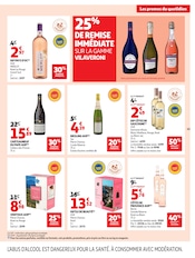 Promos Vin dans le catalogue "BEAUTÉ" de Auchan Hypermarché Vin en promo dans le catalogue Auchan Hypermarché à la page 45