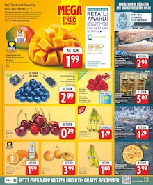 Wasser im aktuellen EDEKA Prospekt (Berlin) Wasser im EDEKA Prospekt "Aktuelle Angebote" mit 25 Seiten (Berlin)