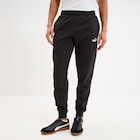 Pantalon de jogging droit Puma noir homme - La Halle Pantalon de jogging droit Puma noir homme à 44,99 € dans le catalogue La Halle