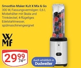 Smoothie-Maker Kult X Mix & Go von WMF für 29,99 € bei GLOBUS im Angebot Smoothie-Maker Kult X Mix & Go von WMF im aktuellen GLOBUS Prospekt