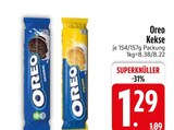 Kekse im Angebot bei EDEKA in Rosenheim Kekse Angebote von Oreo bei EDEKA Rosenheim für 1,29 €