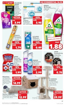 Mülleimer im aktuellen Kaufland Prospekt (Leipzig) Mülleimer im Kaufland Prospekt "Aktuelle Angebote" mit 70 Seiten (Leipzig)