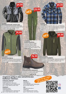 Arbeitsschuhe im Raiffeisen Rhein-Ahr-Eifel Handelsgesellschaft mbH Prospekt "Knallerangebote zum Start ins neue Jahr!" mit 4 Seiten (Bonn)