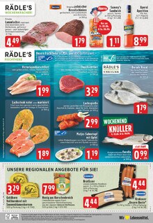 Bratwurst im E center Prospekt "Aktuelle Angebote" mit 30 Seiten (Mönchengladbach)