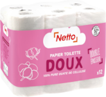 Papier toilette doux - Netto en promo chez Netto Papier toilette doux - Netto dans le catalogue Netto