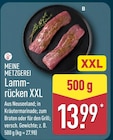 Lammrücken XXL im Angebot bei ALDI Nord in Essen Lammrücken XXL Angebote von MEINE METZGEREI bei ALDI Nord Essen für 13,99 €