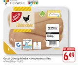 Frische Hähnchenbrustfilets bei EDEKA im Prospekt "" für 6,49 €