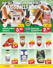 Aktueller Netto Marken-Discount Prospekt mit Bratwurst, "Aktuelle Angebote", Seite 16