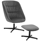 SESSELSET Samt Hocker im Angebot bei XXXLutz Möbelhäuser in Schorndorf SESSELSET Samt Hocker Angebote von MID.YOU bei XXXLutz Möbelhäuser Schorndorf für 119,00 €