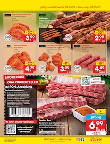 Hackfleisch im Netto Marken-Discount Prospekt "Aktuelle Angebote" mit 62 Seiten (Kassel)