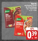 EDEKA Möckmühl - Chili con Carne Angebot im Prospekt Chili con Carne bei EDEKA im Möckmühl Prospekt für 0,39 €