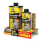 Décrassant 5 en 1 moteur diesel bardahl 1 l + 300 ml offerts - BARDAHL dans le catalogue Norauto