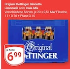 Glorietta Limonade im Angebot bei GLOBUS in Wadern Glorietta Limonade Angebote von Original Oettinger bei GLOBUS Wadern für 6,99 €