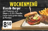 Klassik-Burger im Angebot bei E center in Herten Klassik-Burger Angebote bei E center Herten für 8,50 €