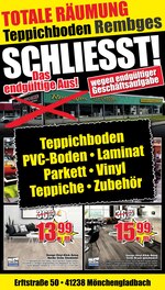 Rutex wohnstore Prospekt für Neuss mit 6 Seiten Rutex wohnstore Prospekt für Neuss: "TOTALE RÄUMUNG", 6 Seiten, 28.11.2020 - 24.12.2020
