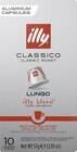 Café capsules Classico lungo - ILLY en promo chez Géant Casino Pontault-Combault à 2,99 €