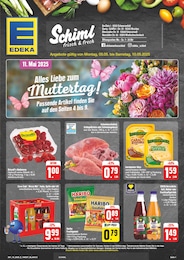 EDEKA Prospekt für Eslarn mit 28} Seiten EDEKA Prospekt für Eslarn: "Wir lieben Lebensmittel!", 28 Seiten, 05.05.2025 - 10.05.2025