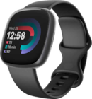 Versa 4 Fitness-Smartwatch von fitbit im aktuellen MediaMarkt Saturn Prospekt für 145,00 €