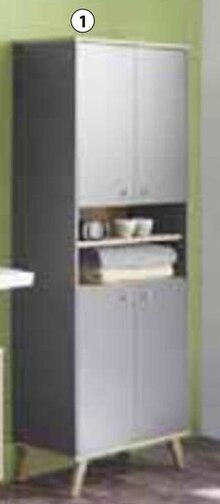 Hochschrank bei BAUHAUS in Bremerhaven Hochschrank im Angebot bei BAUHAUS Bremerhaven für 129,00 €