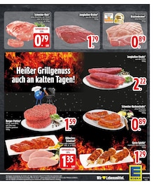 Steak im EDEKA Prospekt "Wir lieben Lebensmittel." mit 30 Seiten (Regensburg)