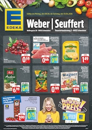 EDEKA Prospekt für Schweinfurt mit 8 Seiten EDEKA Prospekt für Schweinfurt: "Aktuelle Angebote", 8 Seiten, 08.06.2026 - 13.06.2026