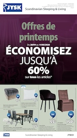 Lit en promo dans le catalogue Jysk à la page 1
