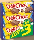 Biscuit tablette chocolat lait - DÉLICHOC à 2,10 € dans le catalogue Netto