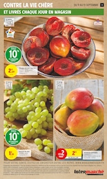 Offre Raisin Blanc dans le catalogue Intermarché du moment à la page 9
