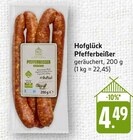 EDEKA Waxweiler - Pfefferbeißer Angebot im Prospekt Pfefferbeißer bei EDEKA im Waxweiler Prospekt für 4,49 €