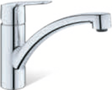 Spültischarmatur von Grohe im aktuellen toom Baumarkt Prospekt für 92,99 €